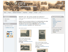 Tablet Screenshot of bellecpa.com